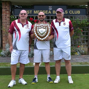 Colchester Borough Bowling Association CBBA 2024 Finals - W. Mersea