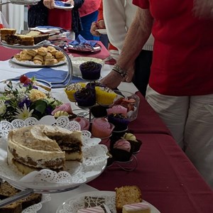 West Mersea Bowls Club VE Day Celebration Afternoon Tea
