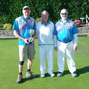 Mens Championship Finalists 2025 Gwyn Jones & Clive Morgan