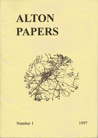 Alton Papers Alton Papers, no. 1