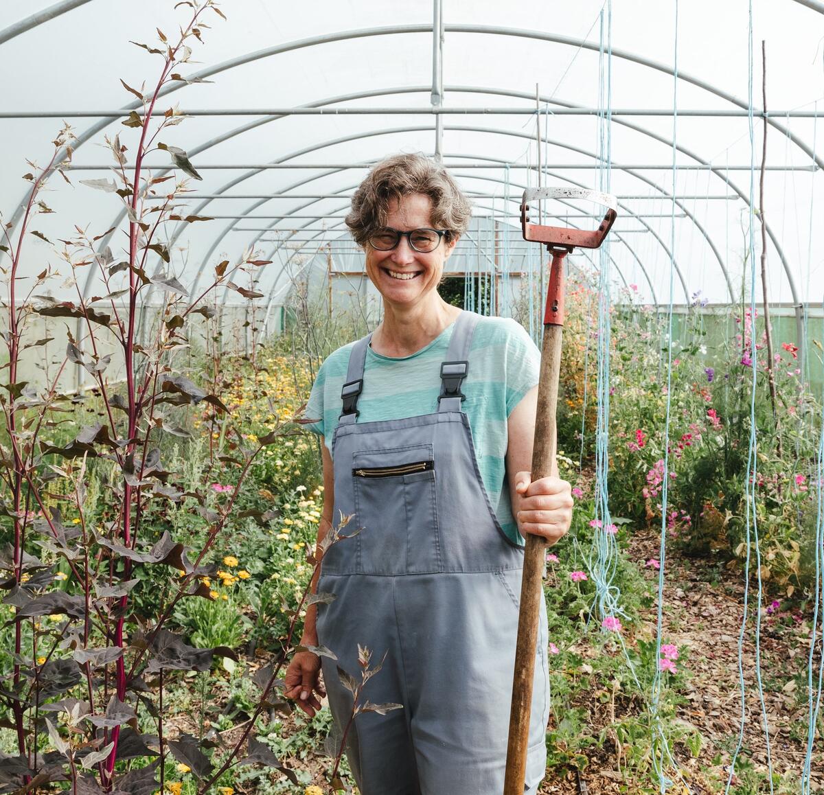 Bek Bibby - From Bramleys to Cut Flowers