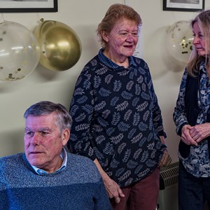 Berwick St James Parish Stan Palmer's 100th Birthday Party