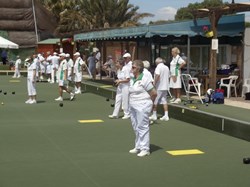 Mytchett Bowls Club Calpe Spain 2015