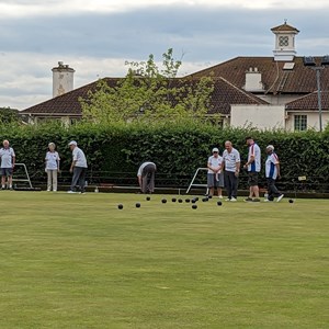 Match in progress