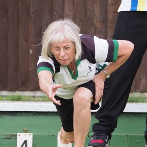Aldiss Park Bowls Club Age UK Woodpeckers Semi