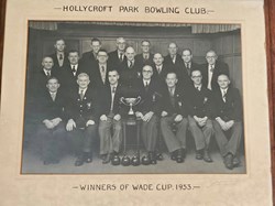Hollycroft Park Bowling Club Wade Cup