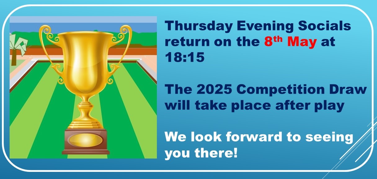 Marina Bowling Club Dawlish Latest News