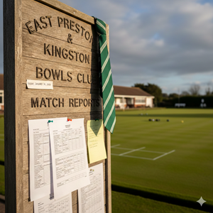 East Preston & Kingston Bowls Club Match Results & Reports