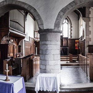 All Saints Church - where Stephen Hopkins was christened