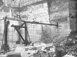 Quarry workings