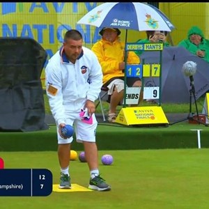 Dan Thornhill in action