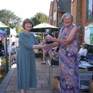 Goodworth Clatford Parish Council  Flower Show  2025 photographs.