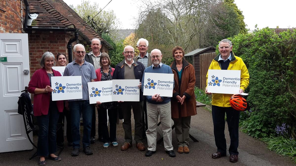 Dementia Friendly Petersfield Age Concern
