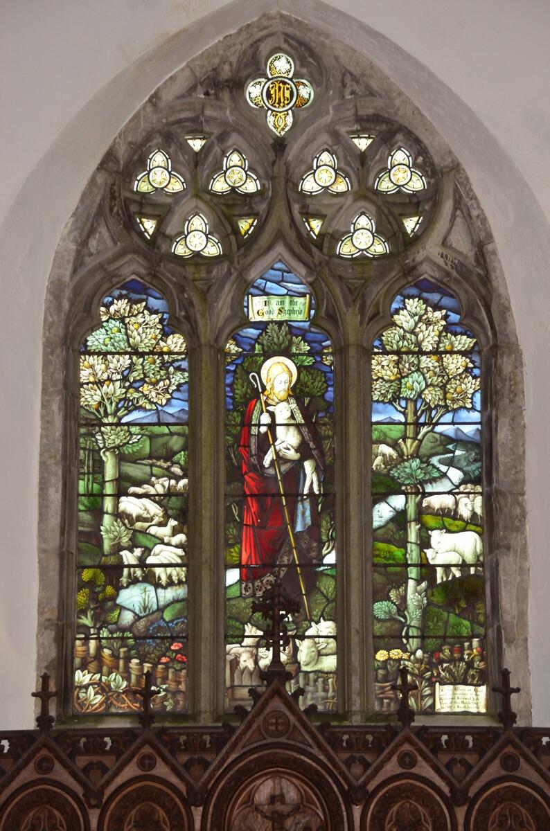Selside Parish and Memorial Hall East Window