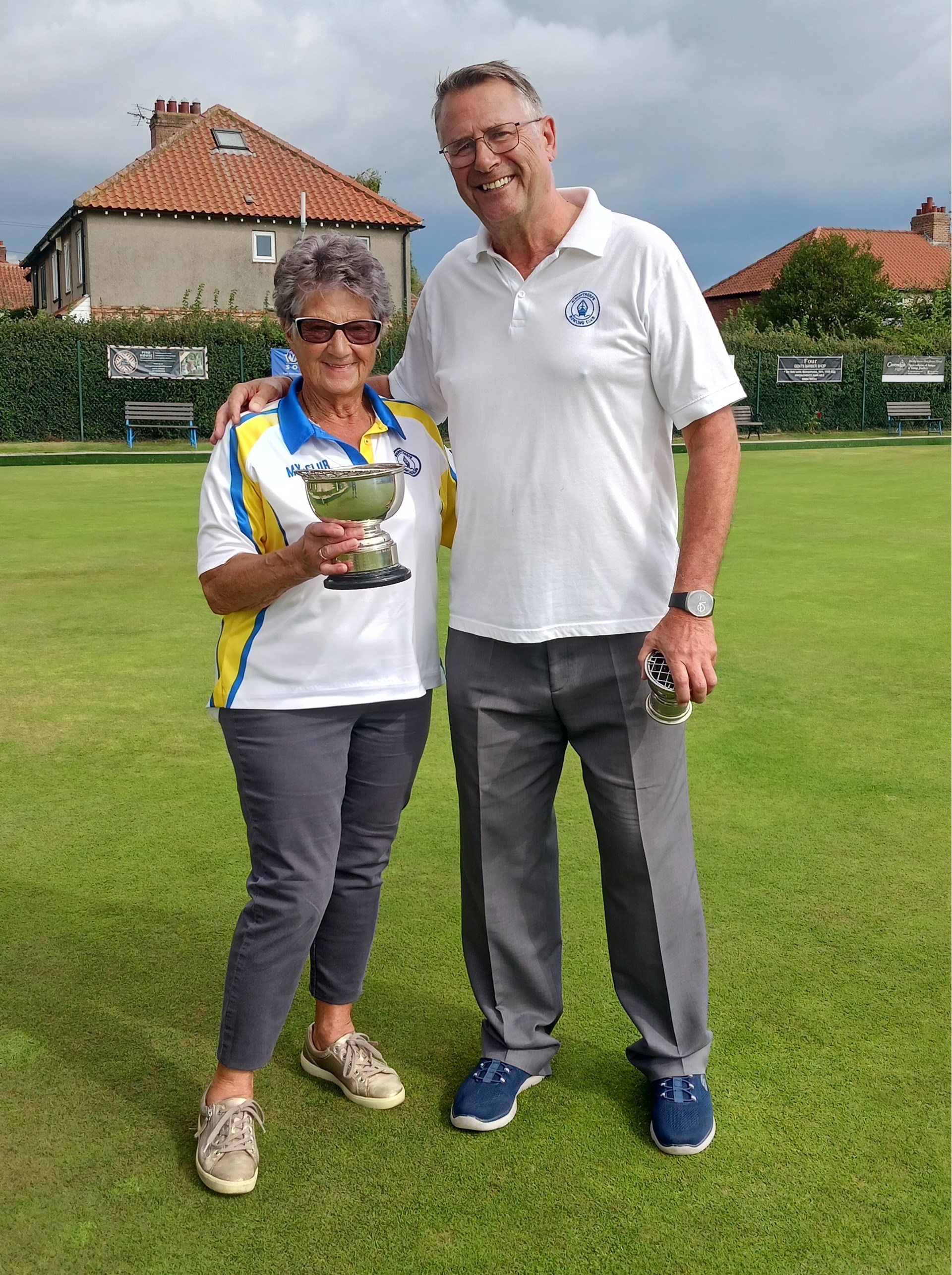 Ladies Singles Winner