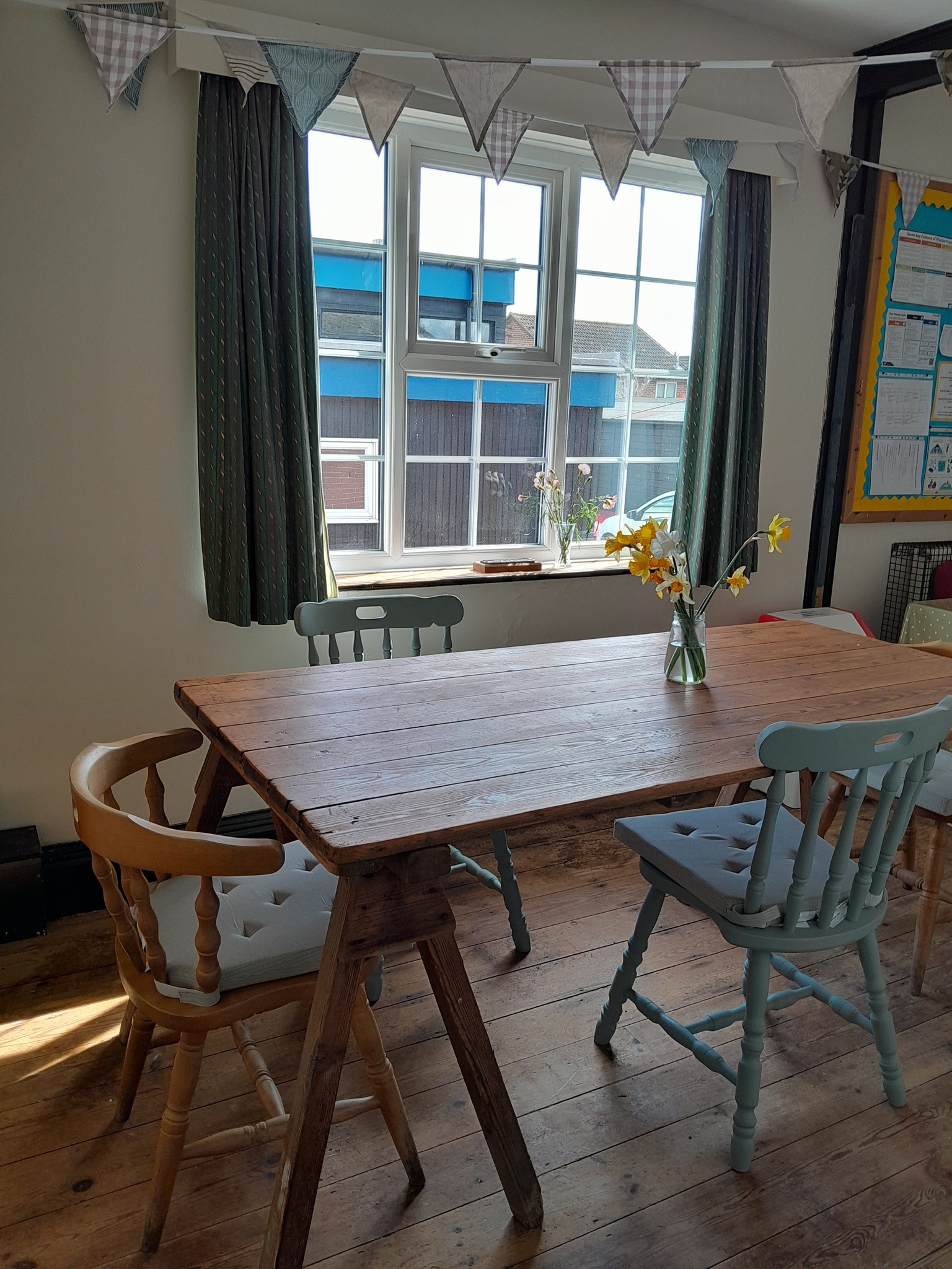 Beautiful community space