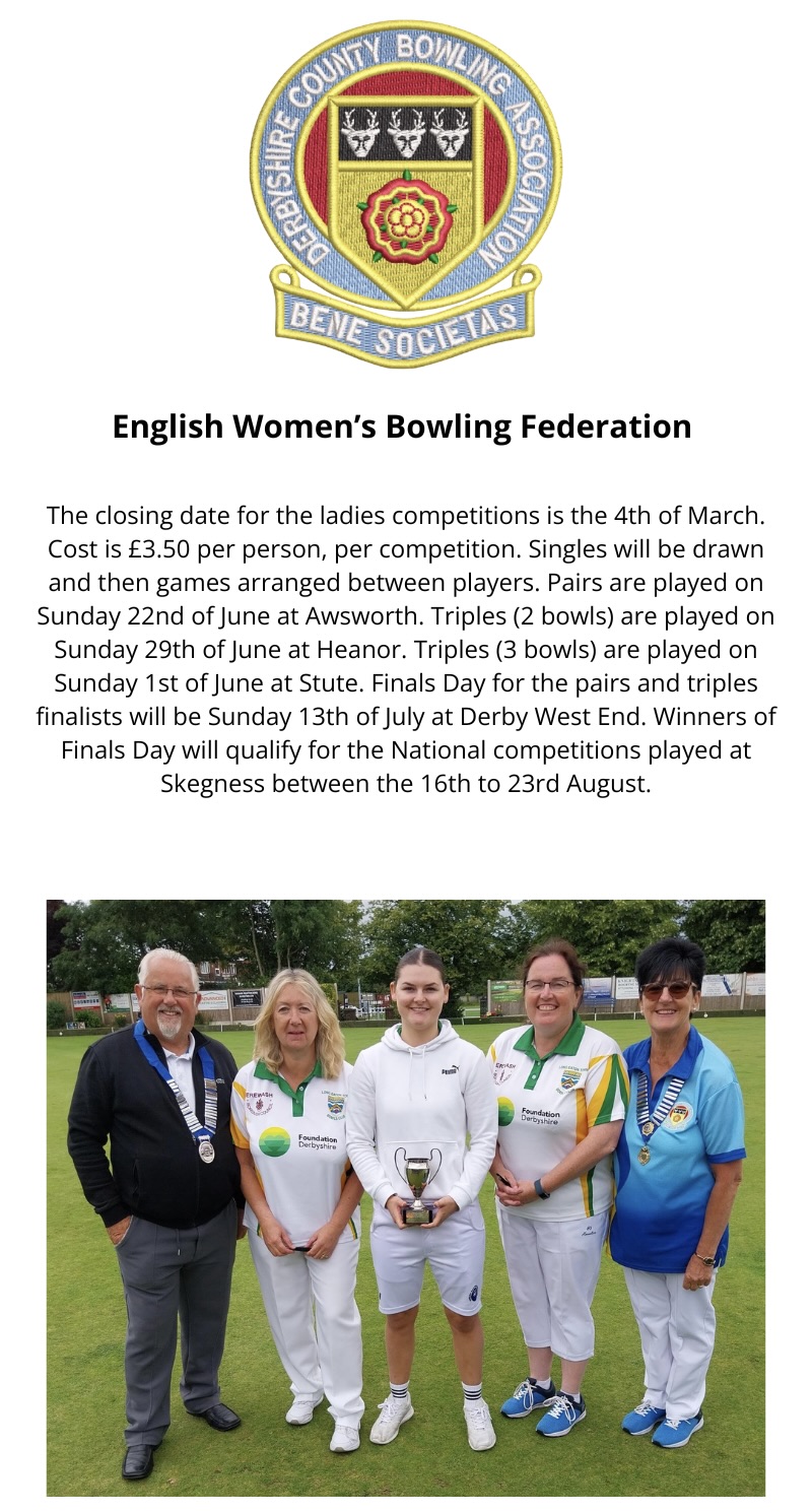 Long Eaton Town Bowls Club Ladies