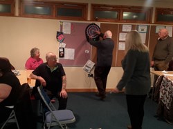 Darts as well as bowls. Is there no end to our talent.