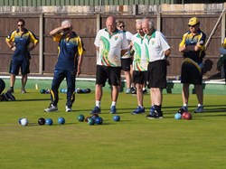 Aldiss Park Bowls Club Baker Cup Prelim Round