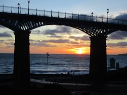 2021 - Sunrise from the gardens