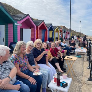 Saltburn Beach Huts