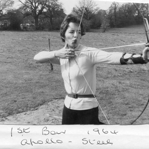 1964 - My first bow