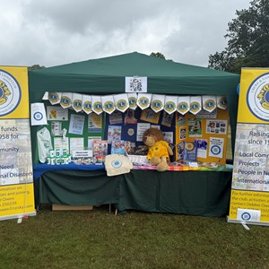 Crewe Lions Club Awareness @ Barrio Fiesta July 2025
