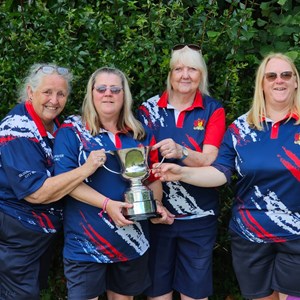 Gloucester City Bowls Club Competition winners
