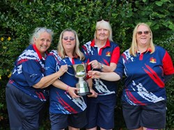 Gloucester City Bowls Club Competition winners