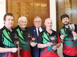 Hampshire indoor Bowls Assocation Home