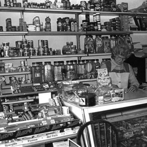 Flo Beattie in new shop