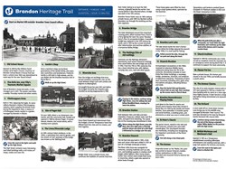 Brandon Town Council Brandon Heritage Trail