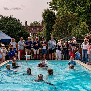 Berwick St James Parish Berwick Village Fayre - 8th June 2025