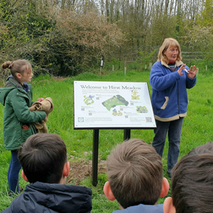 Sustainable Bourne Valley Hirst Meadow