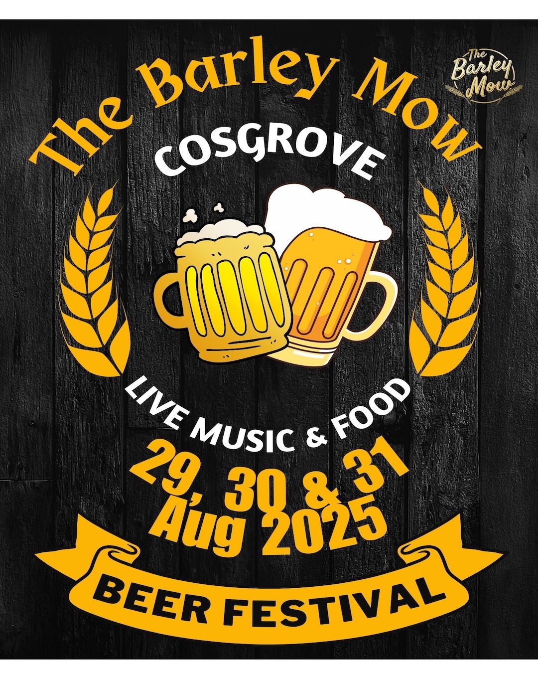Cosgrove Village Events calendar