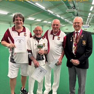 West Mersea Bowls Club Winter 2025/26 Indoor Finals