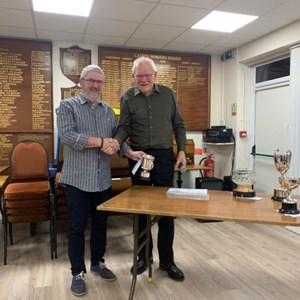 Thrapston Bowls Club Veterans