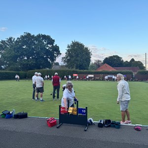 West Moors Memorial Bowls Club Outdoor Season 2026