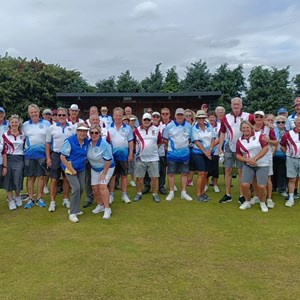 West Mersea Bowls Club Vince Cooper Shield