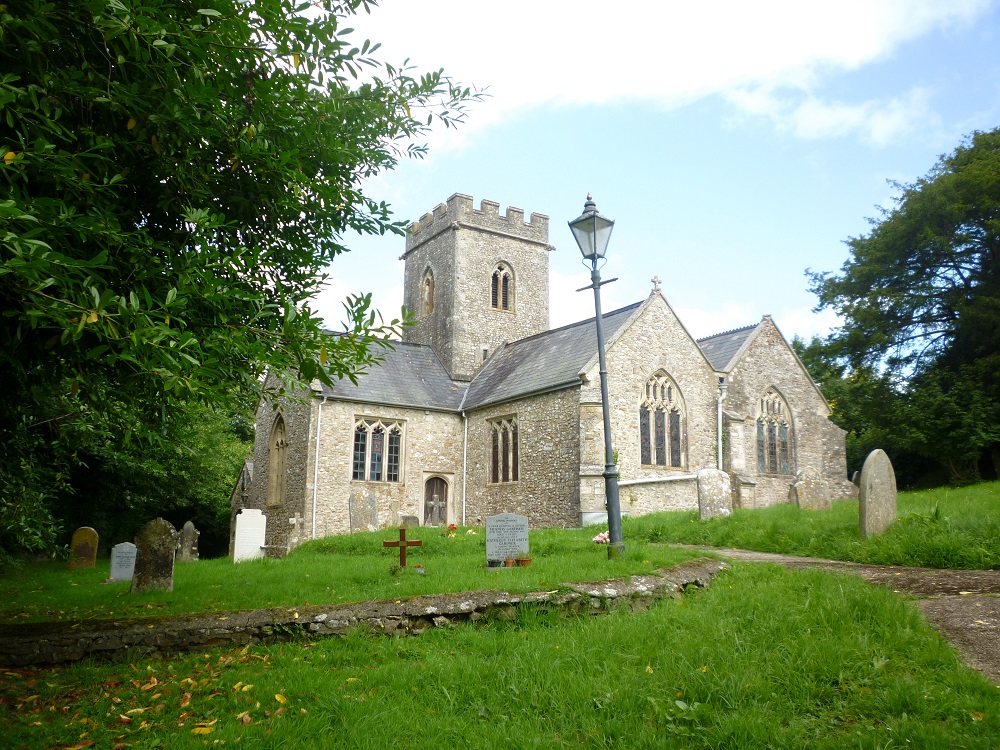 St Michael's Church, Shute