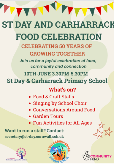 St Day & Carharrack Food Celebration