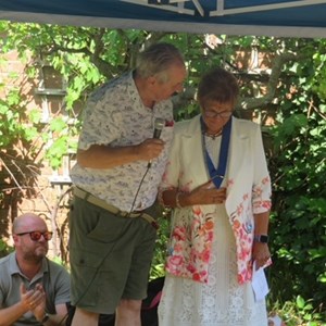 Moseley and kings Heath Lions Club Club handover event yesterday July 19th