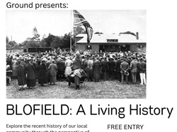 Margaret Harker Hall & Blofield Memorial Ground Home