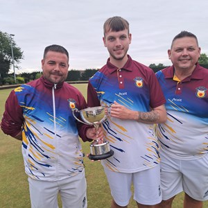 Midland Counties Trips Winners - Dan Thornhill, Josh & Simon Starbuck 2024