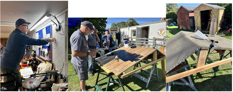 Tadley Men's Shed Home