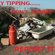 Don't IGNORE Fly Tipping Poster