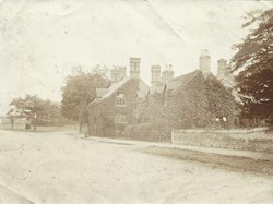 South Collingham House meeting place of the working party