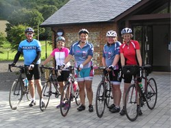 A 'Pit Stop' for Cycling Events