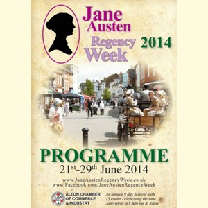 2014 Jane Austen Regency Week Programme