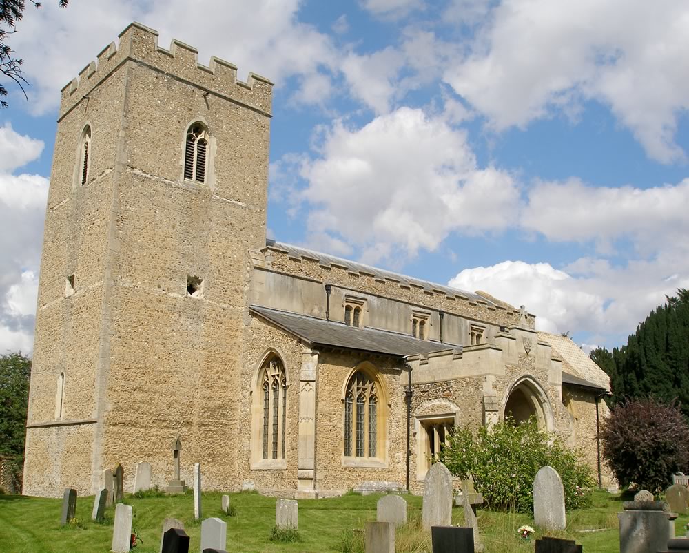 St Peter's Church, Babraham